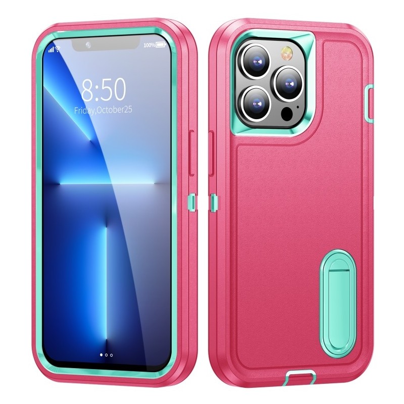 Funda Rugged iPhone 13 Pro Max 3 en 1