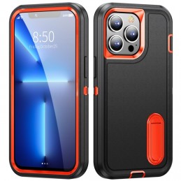 Funda Rugged iPhone 13 Pro Max 3 en 1