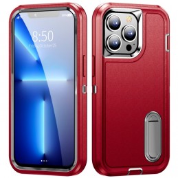 Funda Rugged iPhone 13 Pro 3 en 1