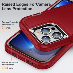 Funda Rugged iPhone 13 Pro 3 en 1