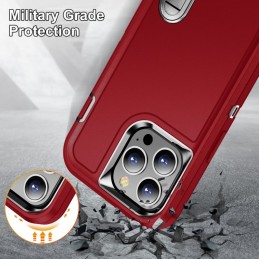 Funda Rugged iPhone 13 Pro 3 en 1