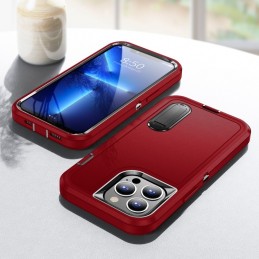 Funda Rugged iPhone 13 Pro 3 en 1