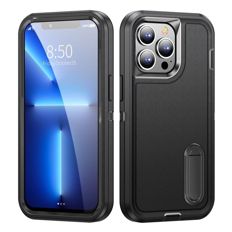 Funda Rugged iPhone 13 Pro 3 en 1