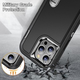 Funda Rugged iPhone 13 Pro 3 en 1