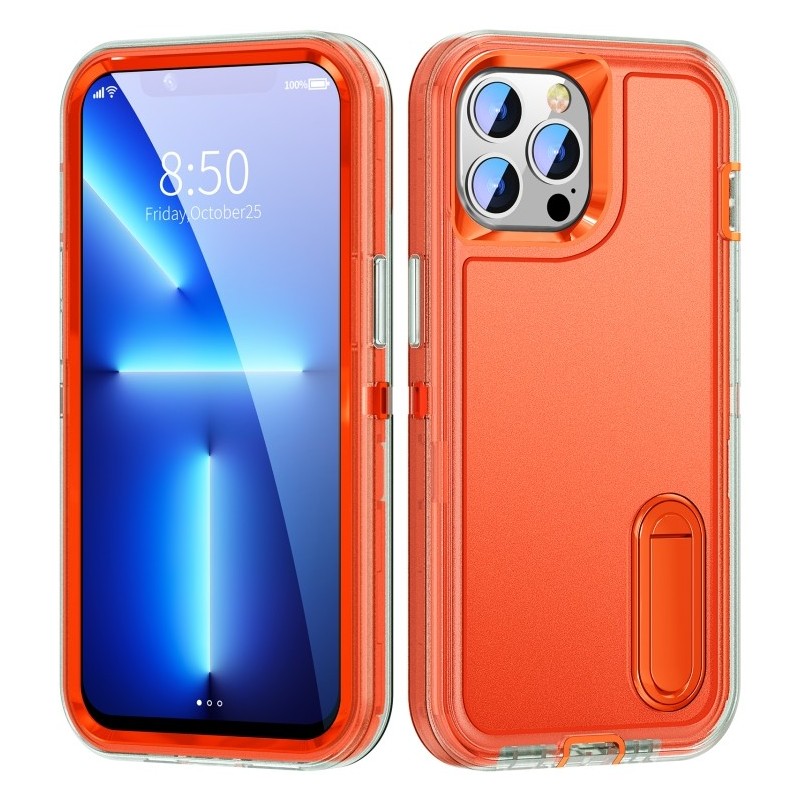 Funda Rugged iPhone 13 Pro 3 en 1