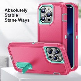 Funda Rugged iPhone 13 Pro 3 en 1