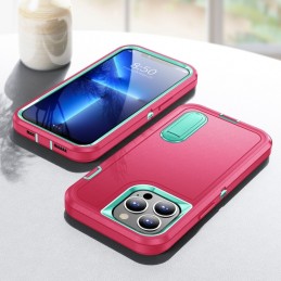 Funda Rugged iPhone 13 Pro 3 en 1