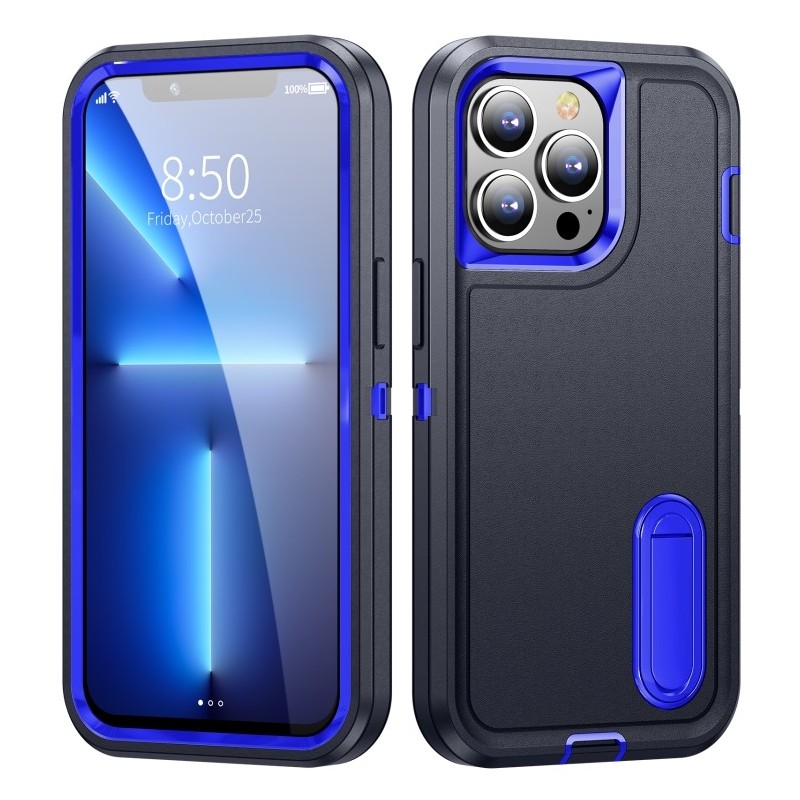 Funda Rugged iPhone 13 Pro 3 en 1