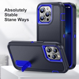 Funda Rugged iPhone 13 Pro 3 en 1