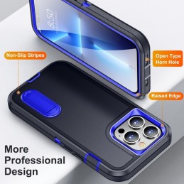 Funda Rugged iPhone 13 Pro 3 en 1