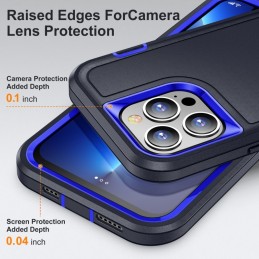 Funda Rugged iPhone 13 Pro 3 en 1