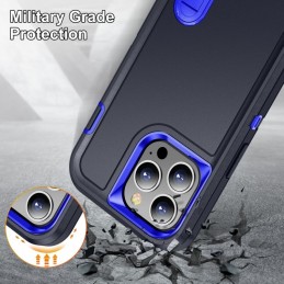 Funda Rugged iPhone 13 Pro 3 en 1