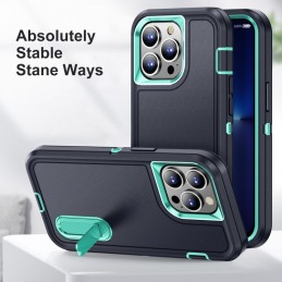 Funda Rugged iPhone 13 Pro 3 en 1