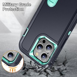 Funda Rugged iPhone 13 Pro 3 en 1