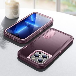 Funda Rugged iPhone 13 Pro 3 en 1