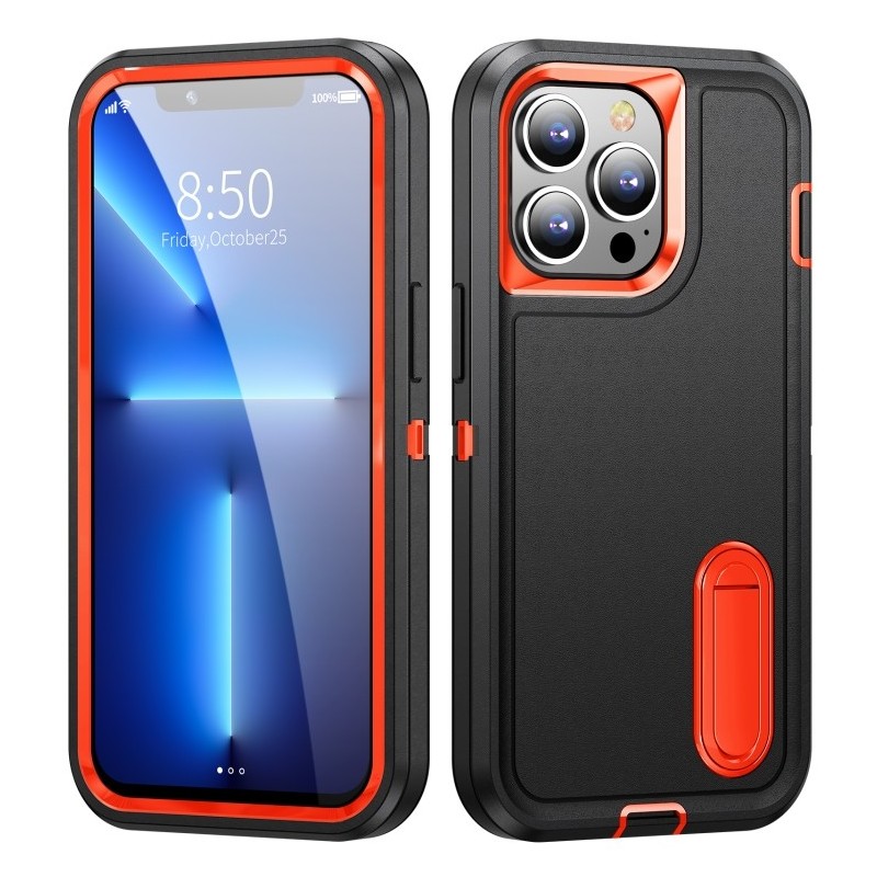 Funda Rugged iPhone 13 Pro 3 en 1