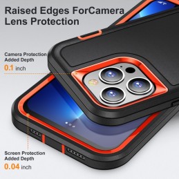 Funda Rugged iPhone 13 Pro 3 en 1