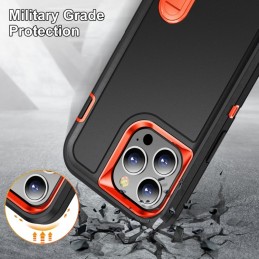 Funda Rugged iPhone 13 Pro 3 en 1