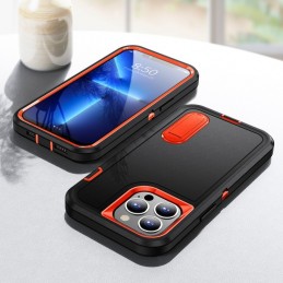 Funda Rugged iPhone 13 Pro 3 en 1