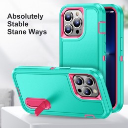 Funda Rugged iPhone 13 Pro 3 en 1