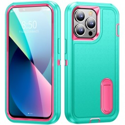 Funda Rugged iPhone 13 Pro 3 en 1