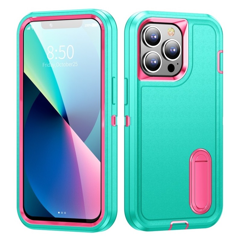 Funda Rugged iPhone 13 Pro 3 en 1