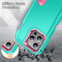 Funda Rugged iPhone 13 Pro 3 en 1