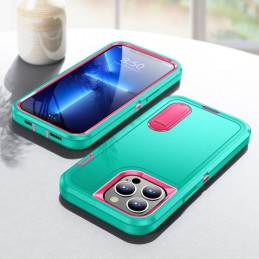 Funda Rugged iPhone 13 Pro 3 en 1