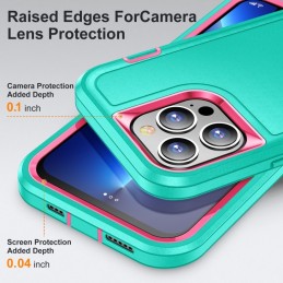 Funda Rugged iPhone 13 Pro 3 en 1