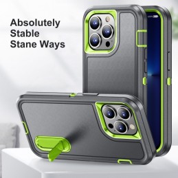 Funda Rugged iPhone 13 Pro 3 en 1