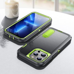 Funda Rugged iPhone 13 Pro 3 en 1