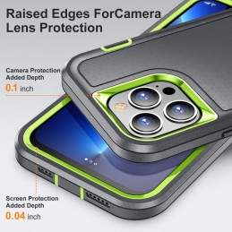 Funda Rugged iPhone 13 Pro 3 en 1