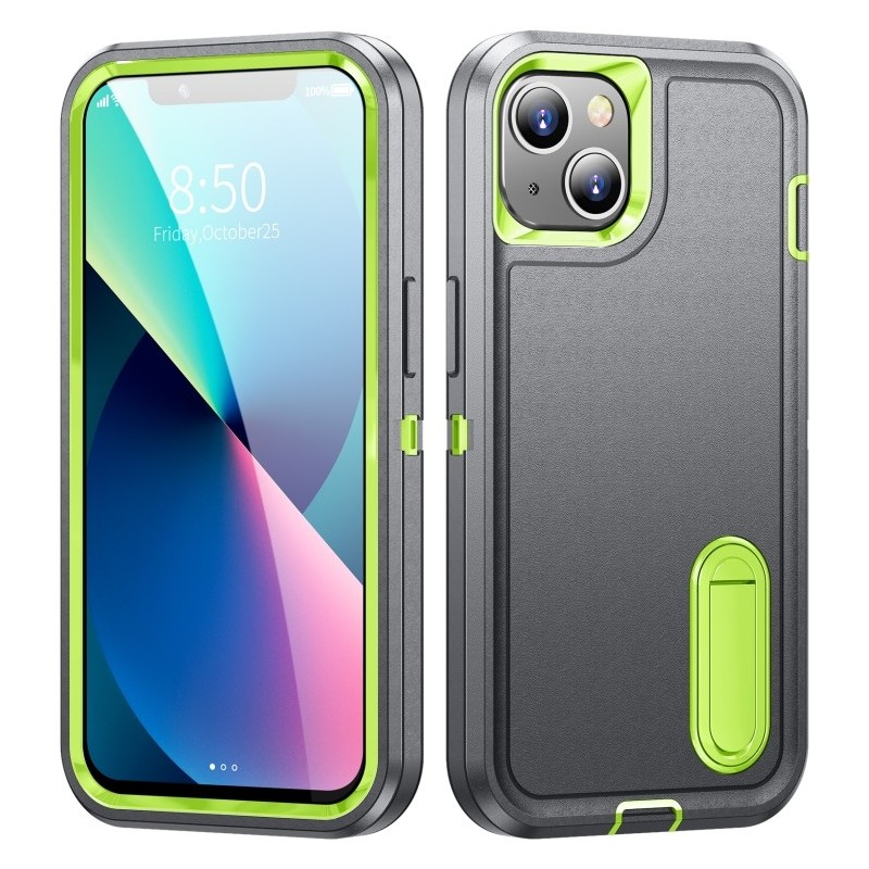 Funda Rugged iPhone 13 mini 3 en 1