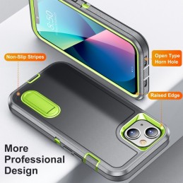 Funda Rugged iPhone 13 mini 3 en 1