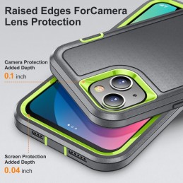 Funda Rugged iPhone 13 mini 3 en 1