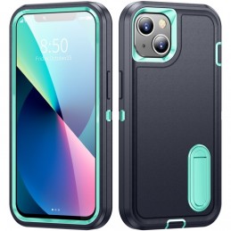 Funda Rugged iPhone 13 mini 3 en 1