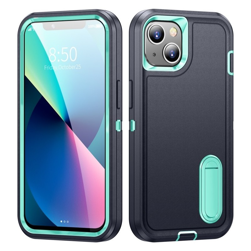 Funda Rugged iPhone 13 mini 3 en 1