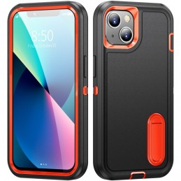Funda Rugged iPhone 13 mini 3 en 1