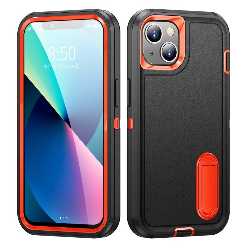 Funda Rugged iPhone 13 mini 3 en 1