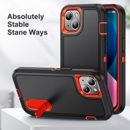 Funda Rugged iPhone 13 mini 3 en 1