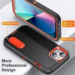 Funda Rugged iPhone 13 mini 3 en 1