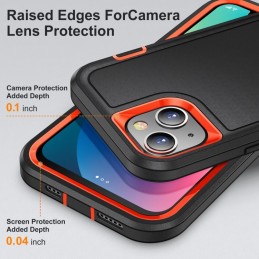 Funda Rugged iPhone 13 mini 3 en 1
