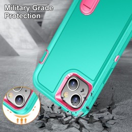 Funda Rugged iPhone 13 mini 3 en 1