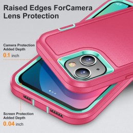 Funda Rugged iPhone 13 mini 3 en 1