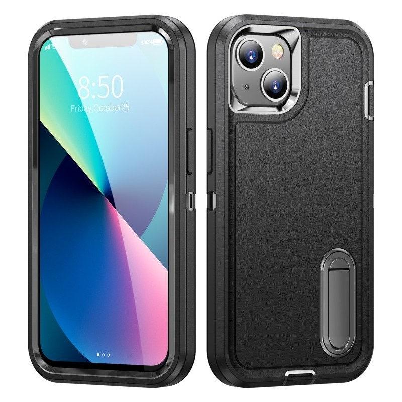 Funda Rugged iPhone 13 mini 3 en 1