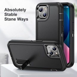 Funda Rugged iPhone 13 mini 3 en 1