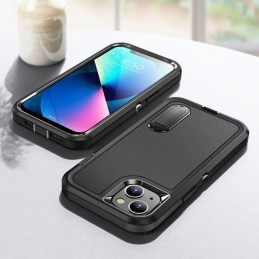 Funda Rugged iPhone 13 mini 3 en 1