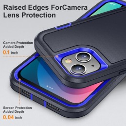 Funda Rugged iPhone 13 mini 3 en 1