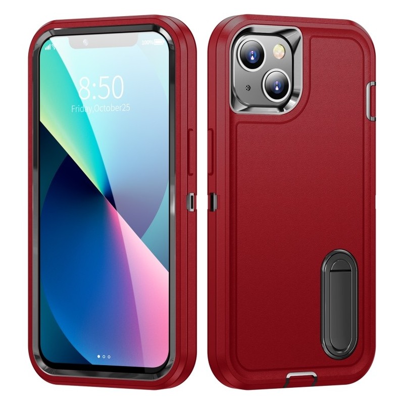 Funda Rugged iPhone 13 mini 3 en 1