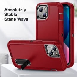 Funda Rugged iPhone 13 mini 3 en 1